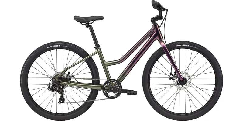 Cannondale Treadwell 3 Remixte Ltd 2021 Hybrid Bike Purple