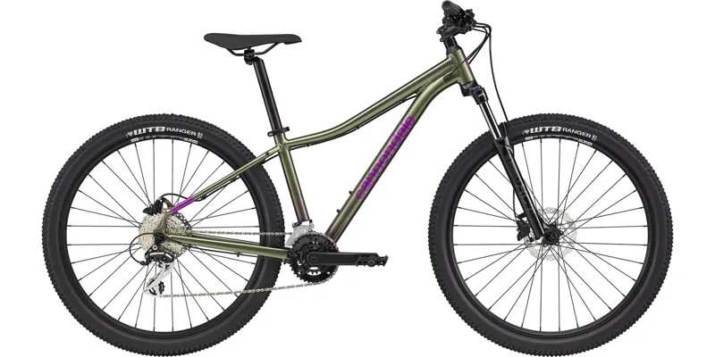 women's mountain bike green