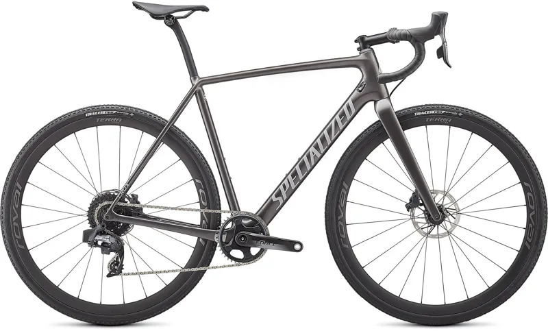 2021 Specialized CruX Pro Cyclocross Bike in Grey