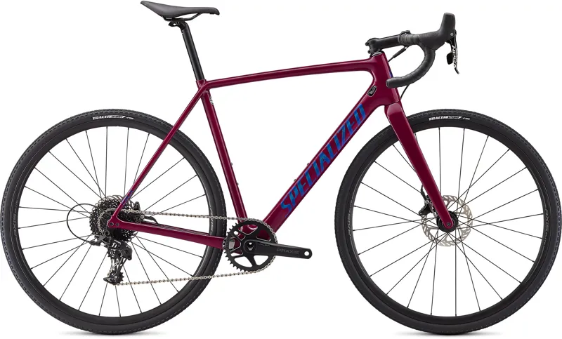 2021 Specialized Crux Cyclocross Bike in Purple