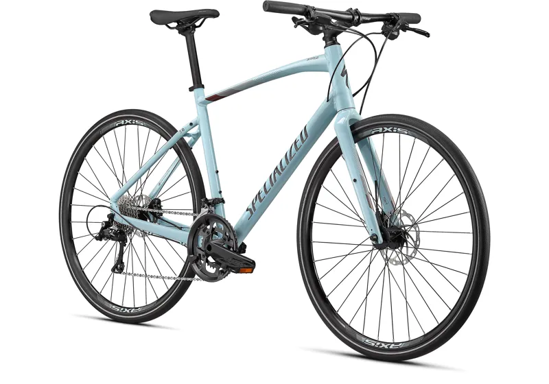 2021 Specialized Sirrus 3.0 Hybrid Bike in Blue-4
