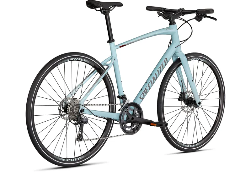 2021 Specialized Sirrus 3.0 Hybrid Bike in Blue-3