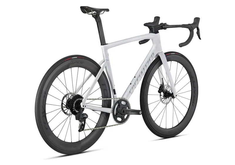 Specialized Tarmac SL7 Pro 2021 Force eTap AXS Carbon Road Bike White-1