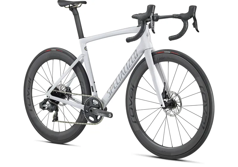 Specialized Tarmac SL7 Pro 2021 Force eTap AXS Carbon Road Bike White-2