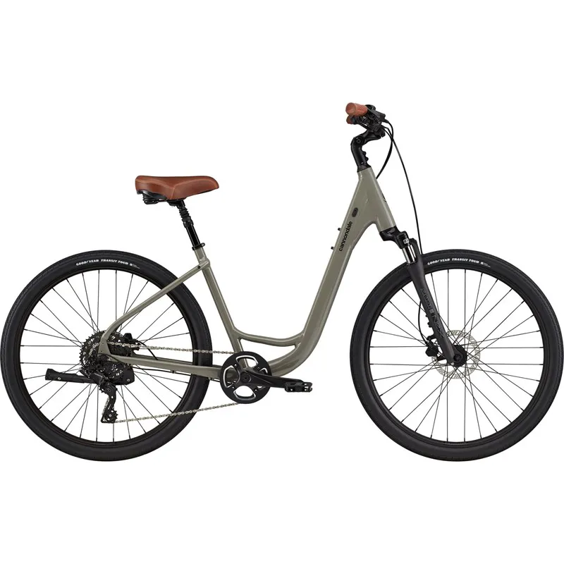 Cannondale Adventure 1 Fitness Bike Sage Grey