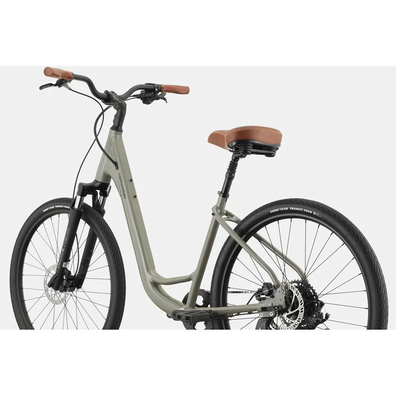 Cannondale Adventure 1 Fitness Bike Sage Grey-5