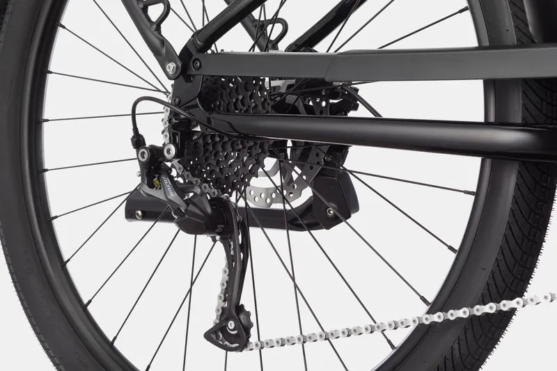 Cannondale Adventure Neo 3.1 EQ 2021 Electric Bike Black-4