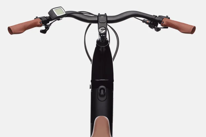 Cannondale Adventure Neo 3.1 EQ 2021 Electric Bike Black-2