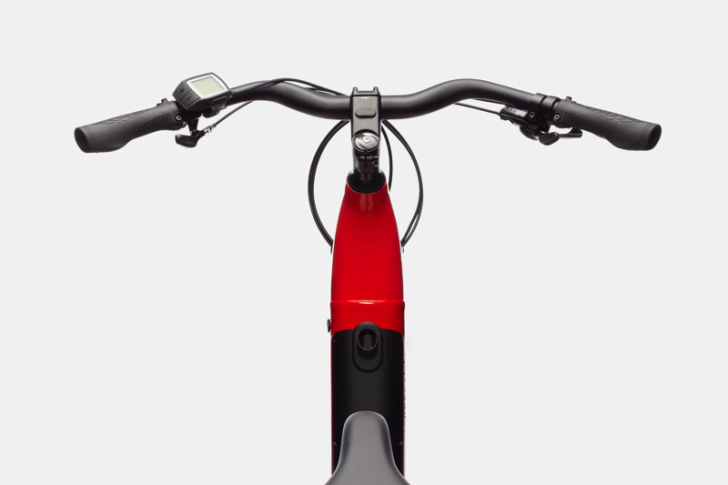 Cannondale Adventure Neo 3.1 EQ 2021 Electric Bike Rally Red-2