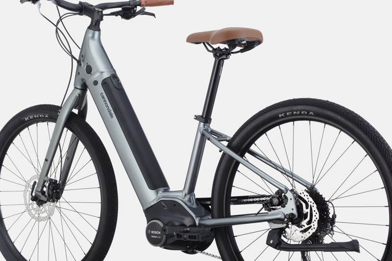 Cannondale Adventure Neo 4 2021 Electric Bike Grey-5