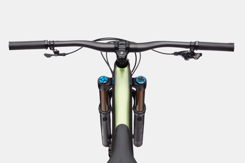 Cannondale Jekyll 1 2021 Trail Mountain Bike Beetle Green-6