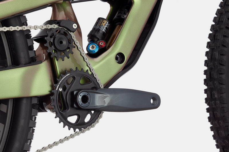 Cannondale Jekyll 1 2021 Trail Mountain Bike Beetle Green-5