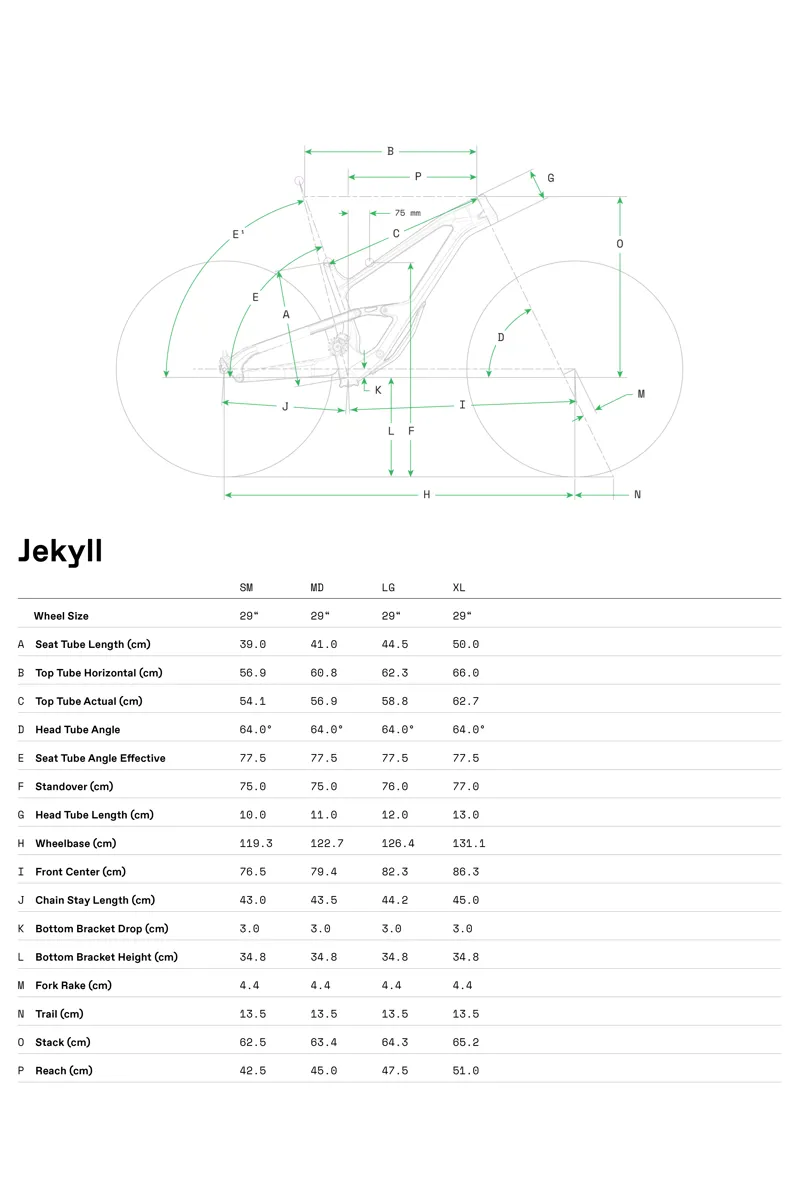 Cannondale Jekyll 1 2021 Trail Mountain Bike Beetle Green-8