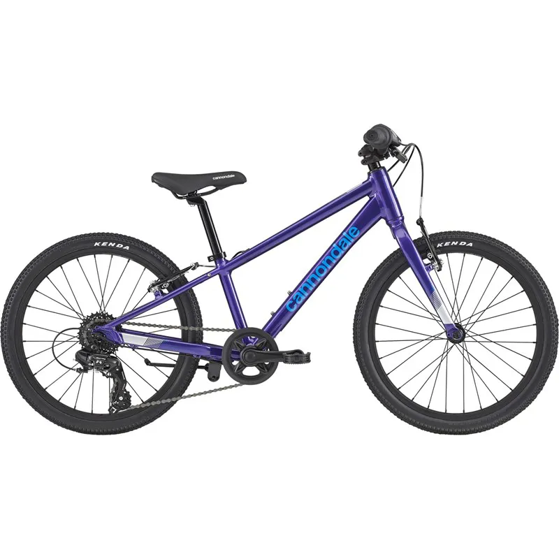 Cannondale Kids Quick 20 Childs Bike Purple