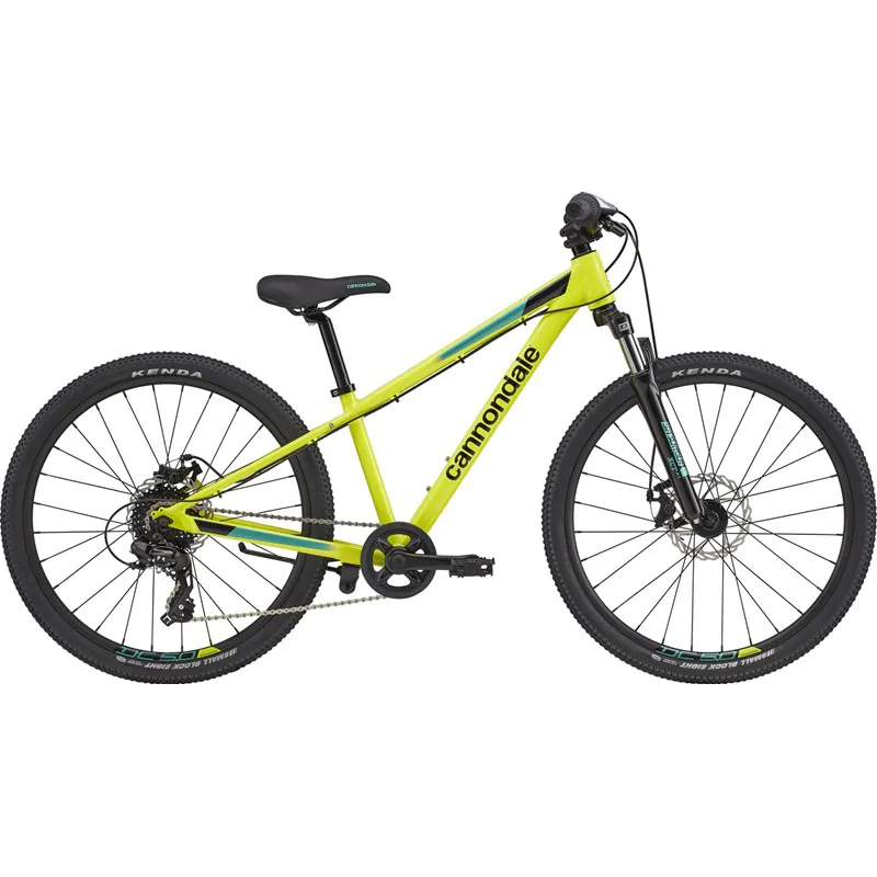 Cannondale Kids Trail 24 Childs Bike Yellow