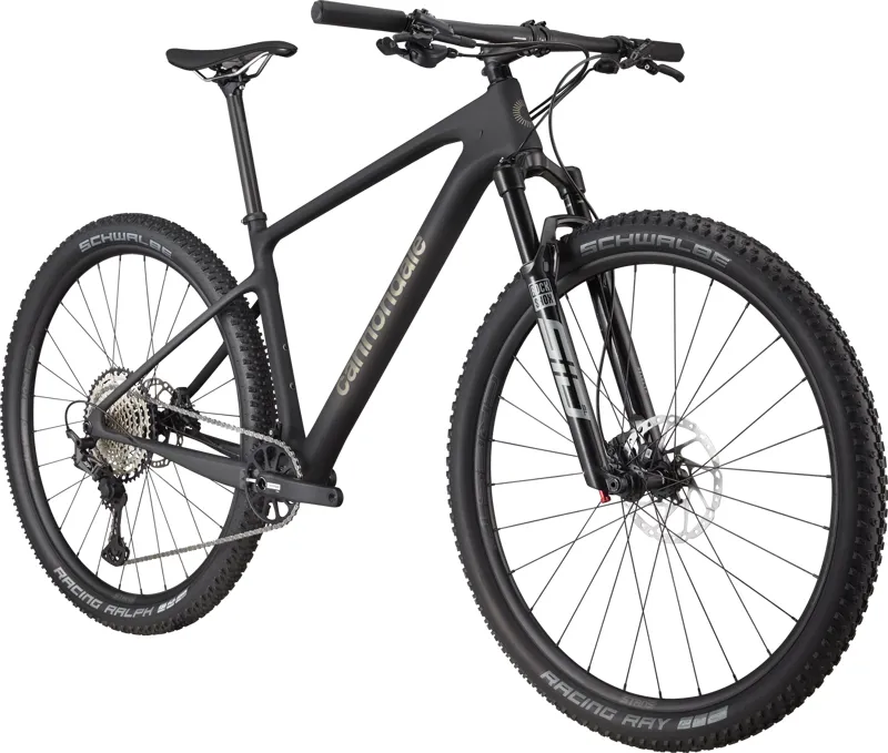 Cannondale Scalpel HT Carbon 3 XC Mountain Bike Black-1