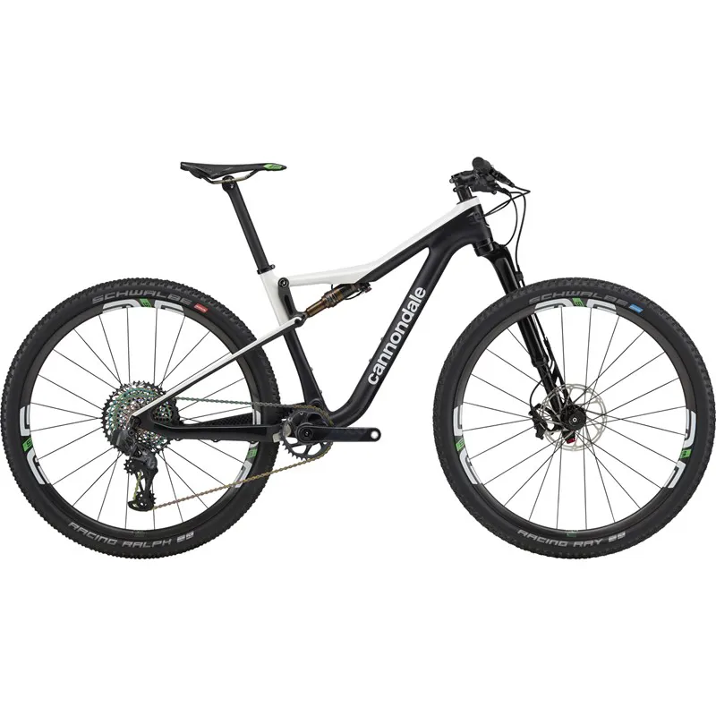 Cannondale Scalpel Si HM World Cup Carbon Mountain Bike Black