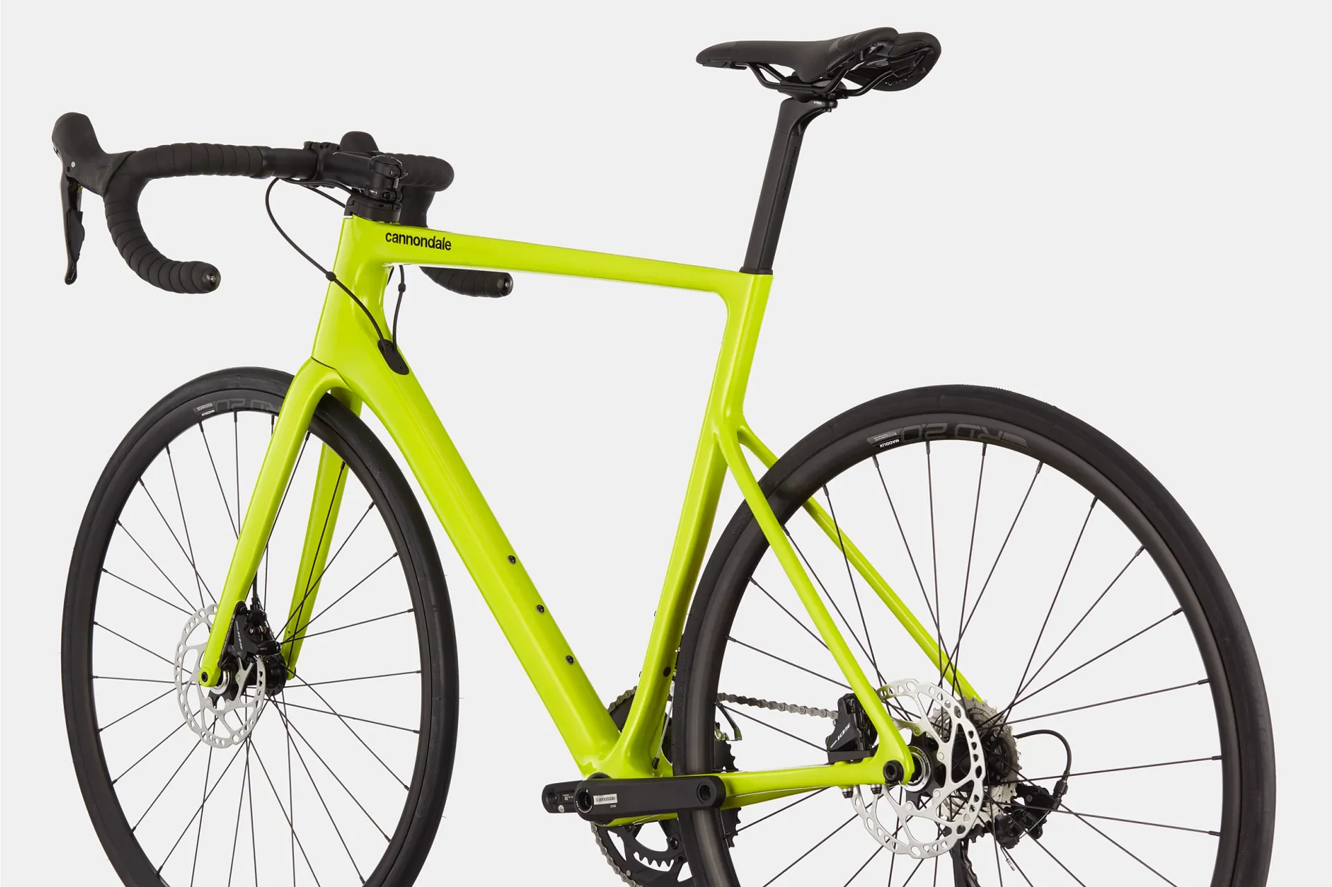 2021 Cannondale SuperSix EVO Carbon Disc 105 Road Bike in Green
