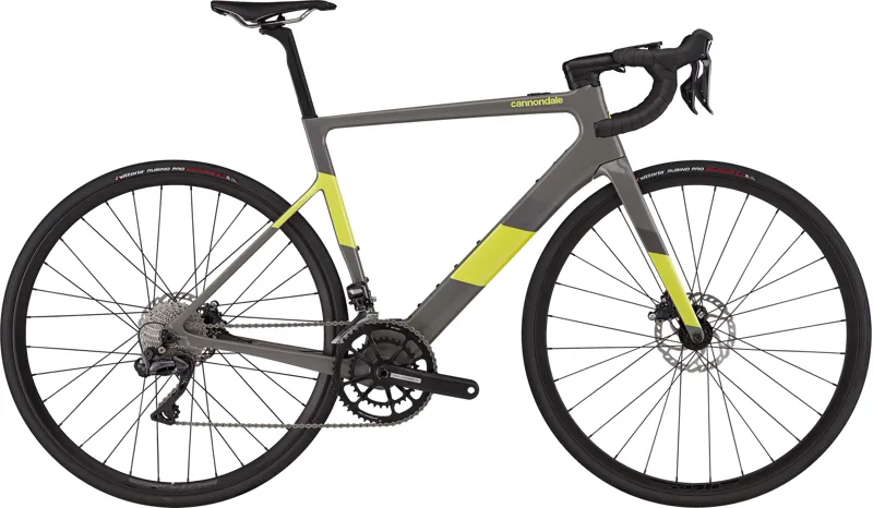 Cannondale SuperSix EVO Neo 2 2021 eRoad Bike Stealth Grey