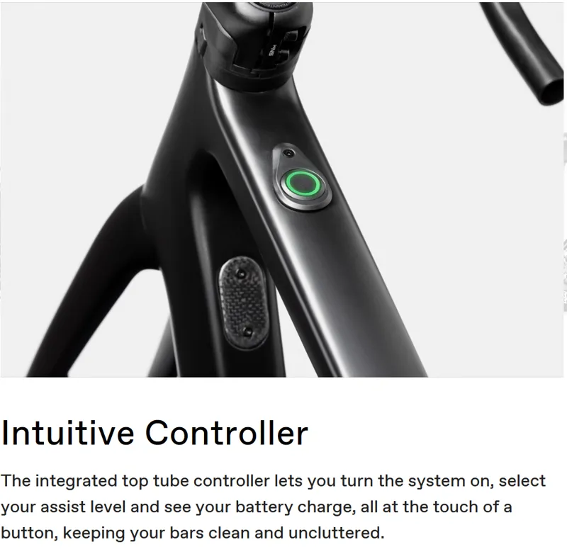 Cannondale SuperSix EVO Neo 2 2021 eRoad Bike Stealth Grey-9