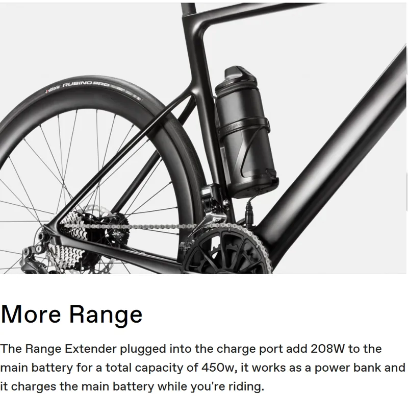 Cannondale SuperSix EVO Neo 2 2021 eRoad Bike Stealth Grey-8