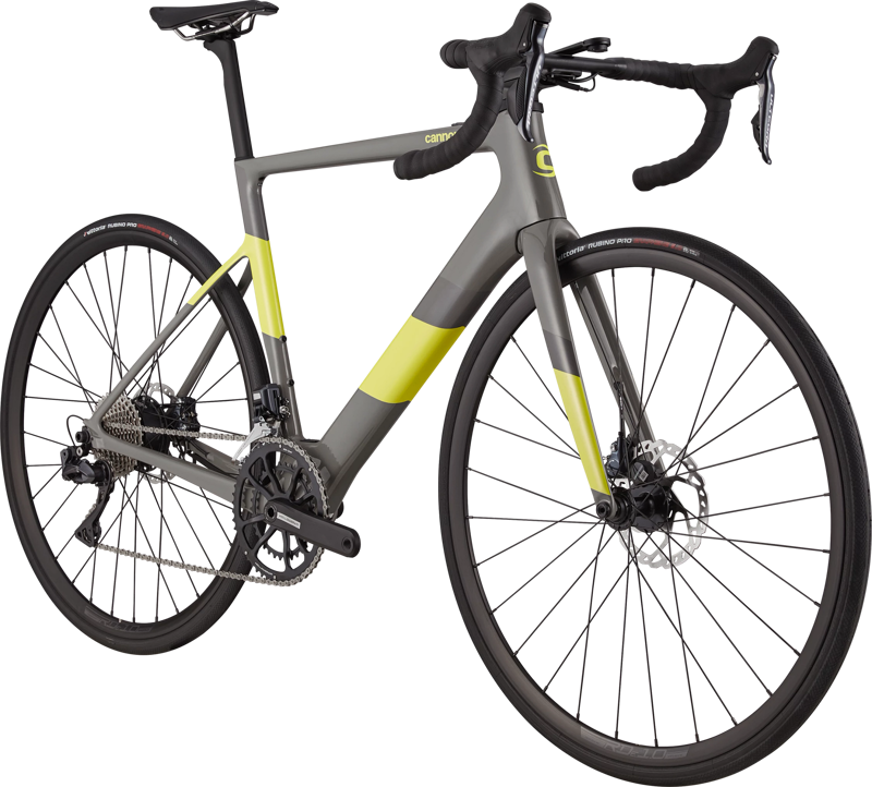 Cannondale SuperSix EVO Neo 2 2021 eRoad Bike Stealth Grey-3
