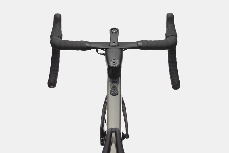 Cannondale SuperSix EVO Neo 2 2021 eRoad Bike Stealth Grey-1