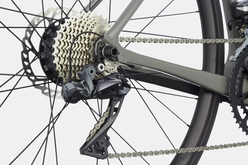 Cannondale SuperSix EVO Neo 2 2021 eRoad Bike Stealth Grey-5