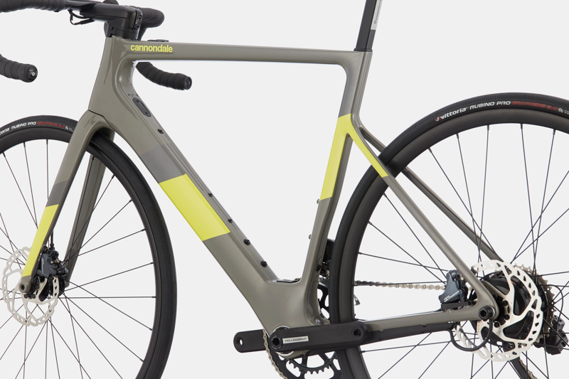 Cannondale SuperSix EVO Neo 2 2021 eRoad Bike Stealth Grey-4