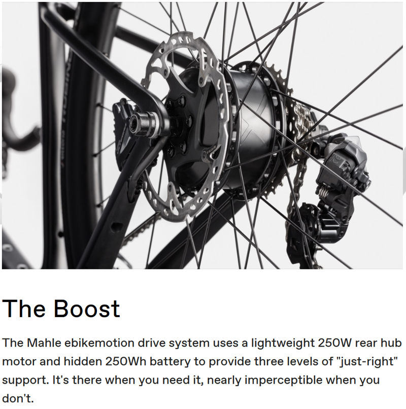 Cannondale SuperSix EVO Neo 2 2021 eRoad Bike Stealth Grey-10