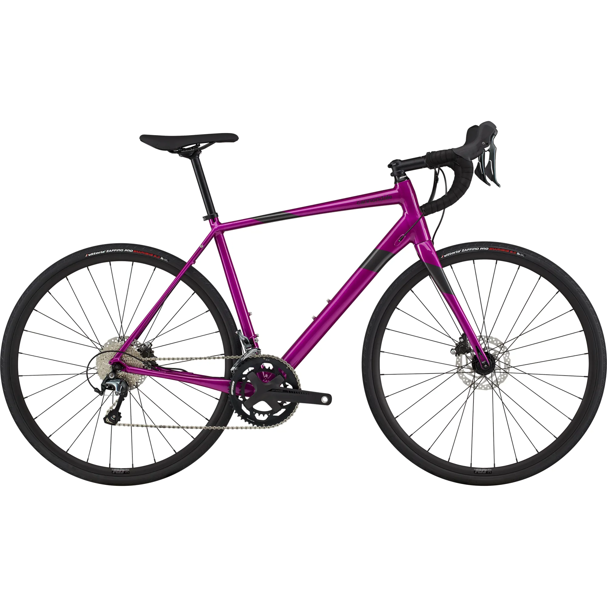 Cannondale Synapse 1 2021 Endurance Road Bike Purple