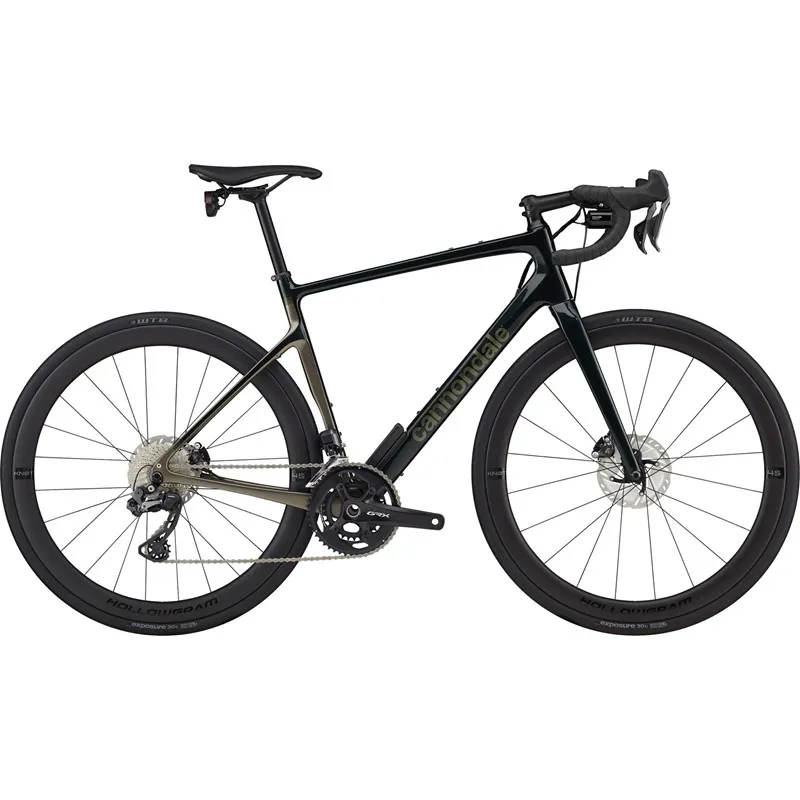 Cannondale green best sale road bike