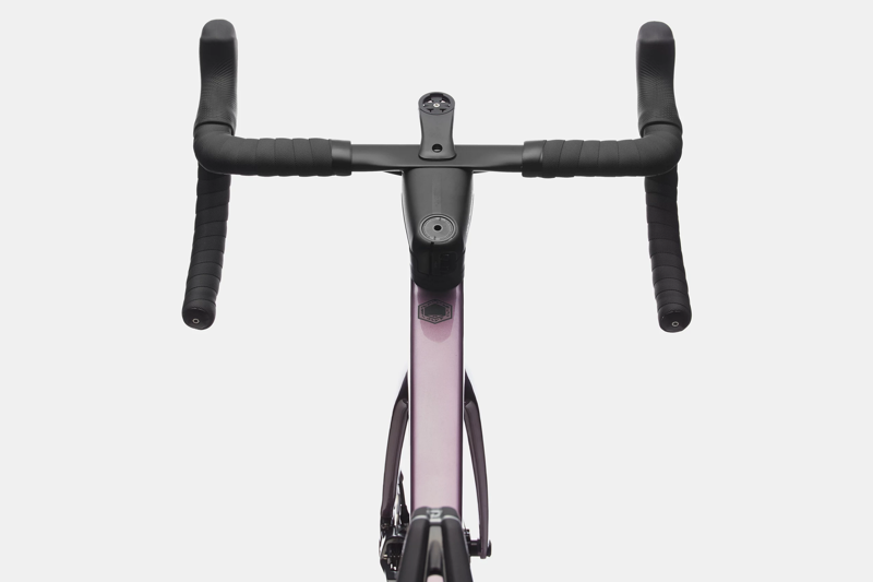 Cannondale SystemSix EVO HM Disc Red AXS 2021 Road Bike Lavender-6