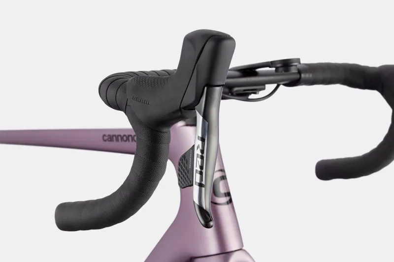 Cannondale SystemSix EVO HM Disc Red AXS 2021 Road Bike Lavender-2