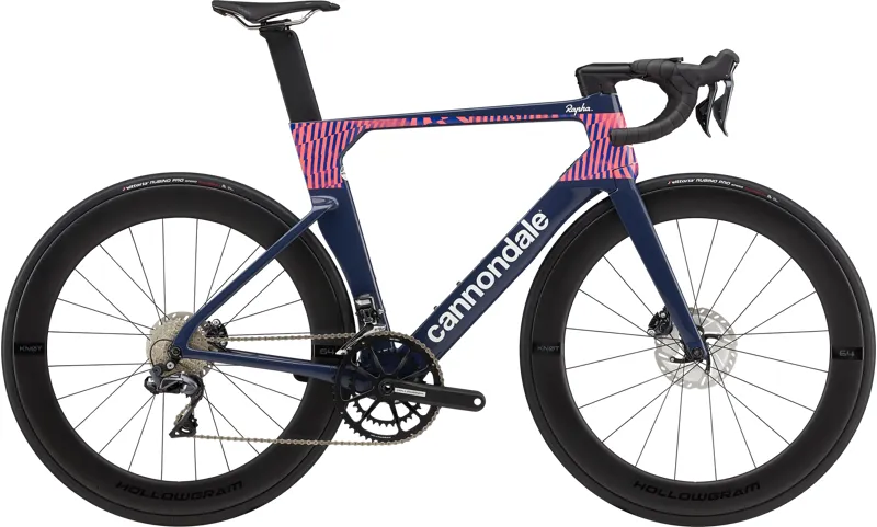 Cannondale SystemSix Hi-MOD Ultegra Di2 2021 Road Bike Blue