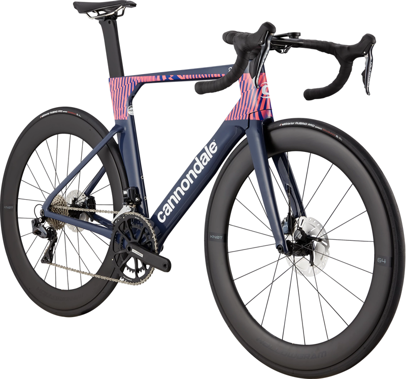 Cannondale SystemSix Hi-MOD Ultegra Di2 2021 Road Bike Blue-1