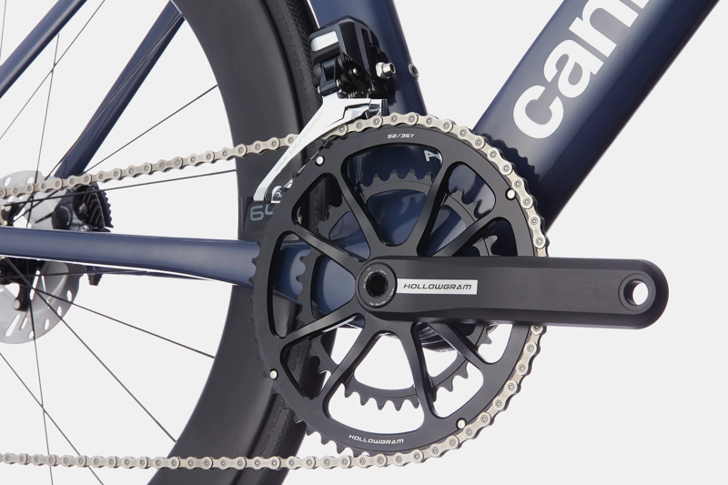 Cannondale SystemSix Hi-MOD Ultegra Di2 2021 Road Bike Blue-4
