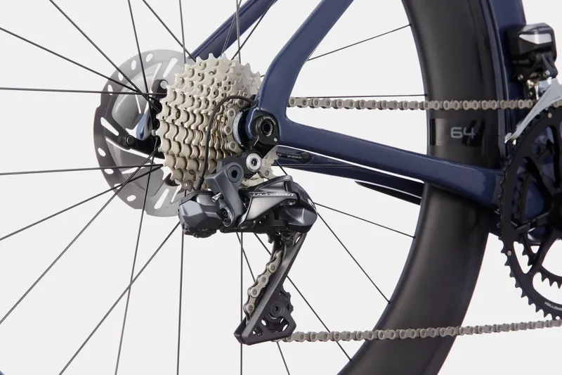 Cannondale SystemSix Hi-MOD Ultegra Di2 2021 Road Bike Blue-3
