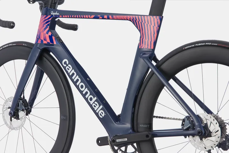 Cannondale SystemSix Hi-MOD Ultegra Di2 2021 Road Bike Blue-2