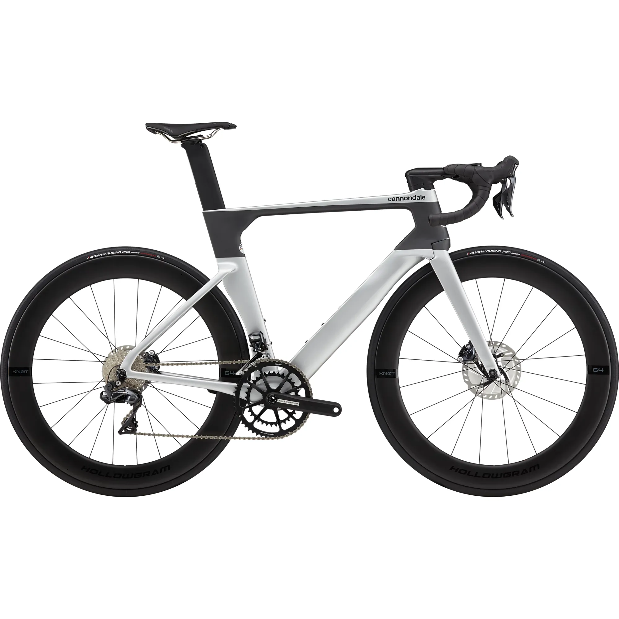 Cannondale SystemSix Hi MOD Ultegra Di2 2021 Road Bike Silver