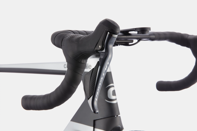 Cannondale SystemSix Hi-MOD Ultegra Di2 2021 Road Bike Silver-6