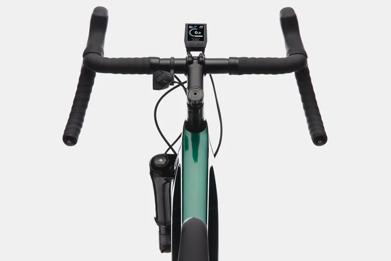 Cannondale Topstone Neo Carbon Lefty 1 eGravel Bike Green-3