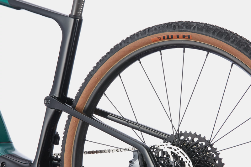 Cannondale Topstone Neo Carbon Lefty 1 eGravel Bike Green-6