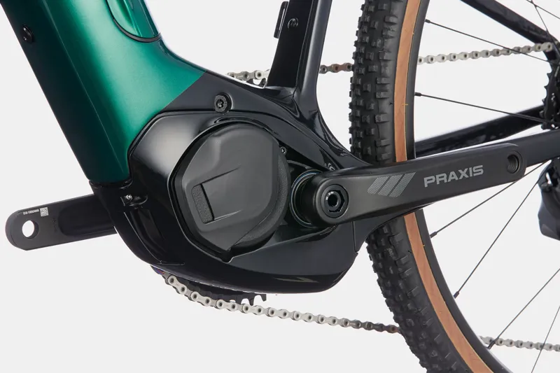 Cannondale Topstone Neo Carbon Lefty 1 eGravel Bike Green-4