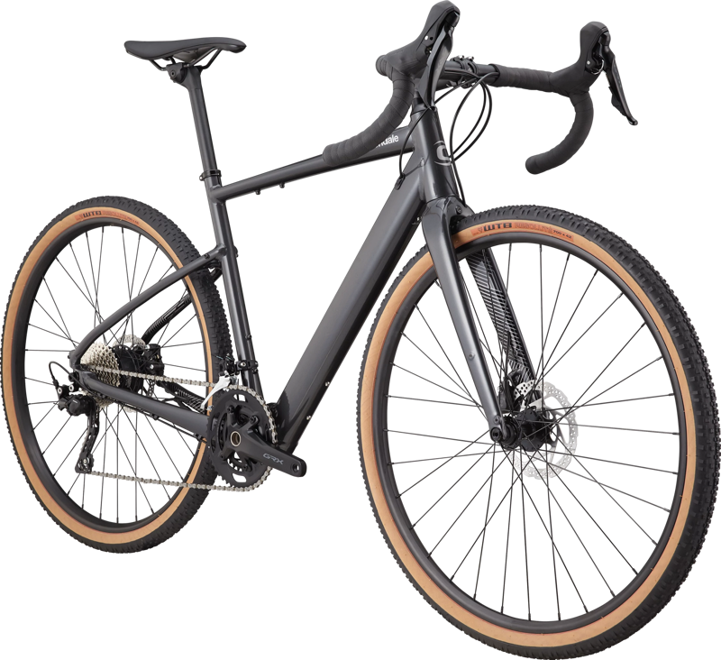 Cannondale Topstone Neo SL 2 2021 Electric Road Bike Grey-5