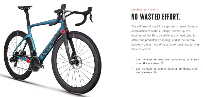 Cervelo S5 Force eTap AXS 2022 Carbon Road Bike Iron Oxide-9