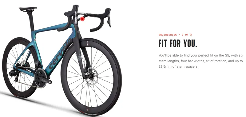 Cervelo s5 hot sale design fail