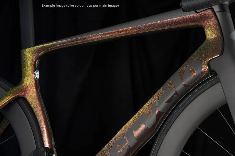 Cervelo S5 Force eTap AXS 2022 Carbon Road Bike Iron Oxide-4