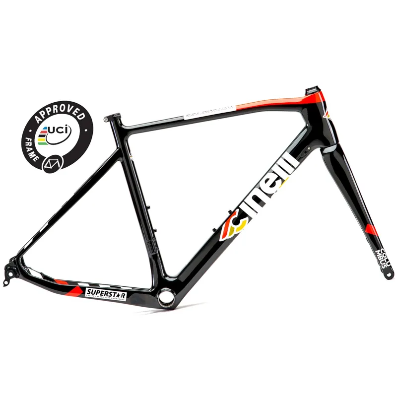 Cinelli cheap disc frame