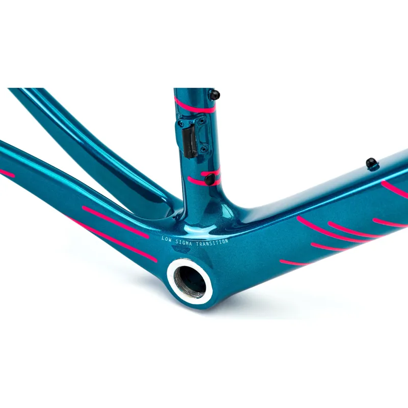 Cinelli Veltrix Caliper Carbon Endurance Frameset Blue-2